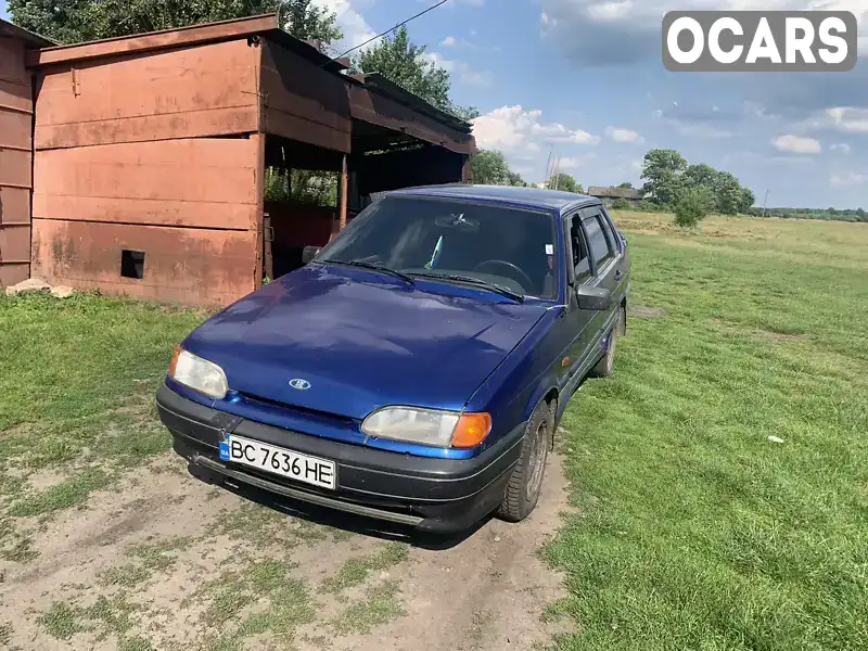 Седан ВАЗ / Lada 2115 Samara 2007 1.6 л. Ручна / Механіка обл. Львівська, Червоноград - Фото 1/11