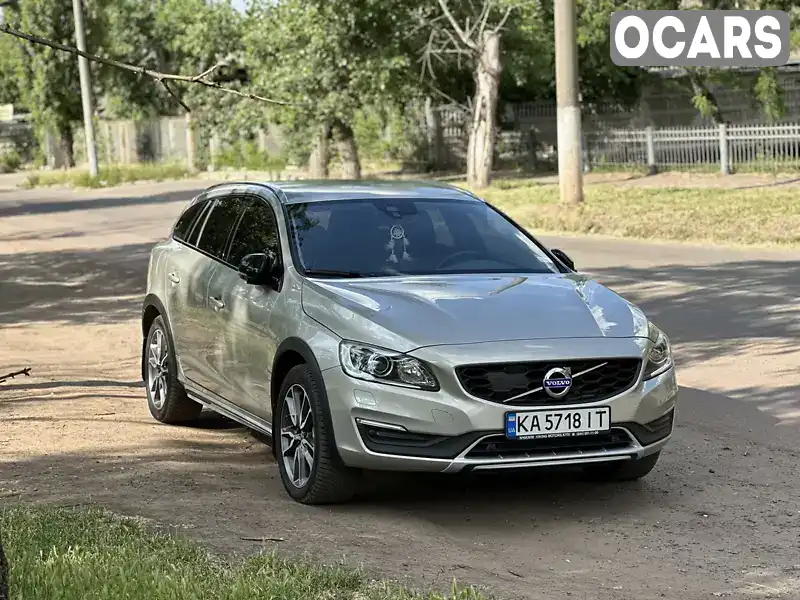 Універсал Volvo V60 Cross Country 2017 2.4 л. Автомат обл. Дніпропетровська, Кривий Ріг - Фото 1/21