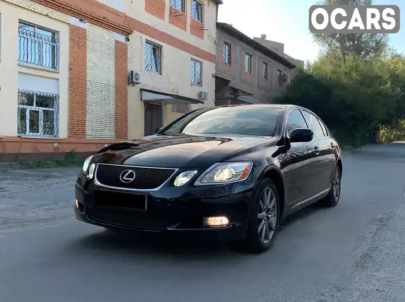 Седан Lexus GS 2007 3.5 л. Автомат обл. Киевская, Киев - Фото 1/14