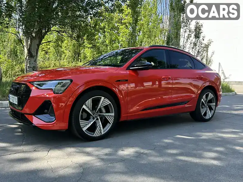 Позашляховик / Кросовер Audi e-tron Sportback 2021 null_content л. Варіатор обл. Дніпропетровська, Дніпро (Дніпропетровськ) - Фото 1/21