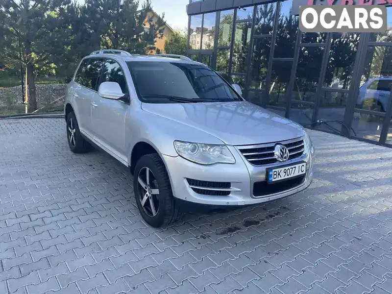 Позашляховик / Кросовер Volkswagen Touareg 2007 2.97 л. Автомат обл. Рівненська, Рівне - Фото 1/21