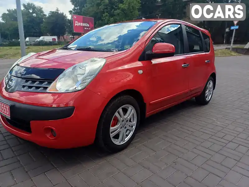 Хетчбек Nissan Note 2007 1.6 л. Автомат обл. Дніпропетровська, Кам'янське (Дніпродзержинськ) - Фото 1/21