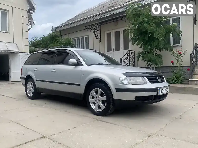 Універсал Volkswagen Passat 2000 1.6 л. Ручна / Механіка обл. Чернівецька, Хотин - Фото 1/21