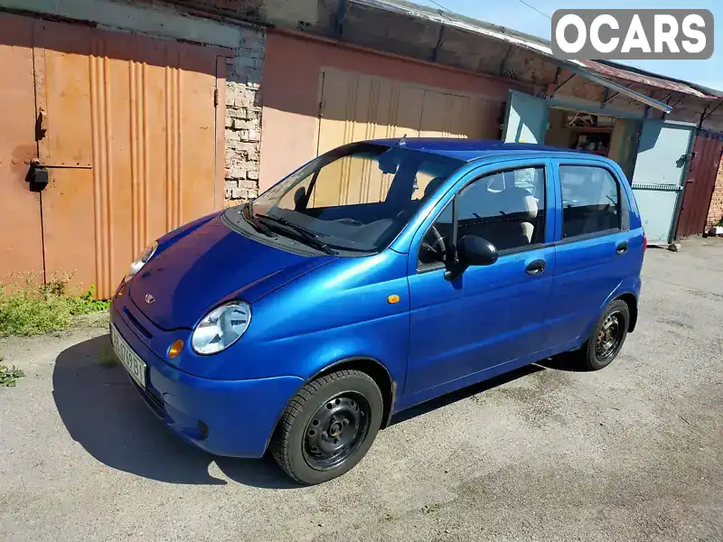 Хэтчбек Daewoo Matiz 2009 0.8 л. Ручная / Механика обл. Винницкая, Винница - Фото 1/9