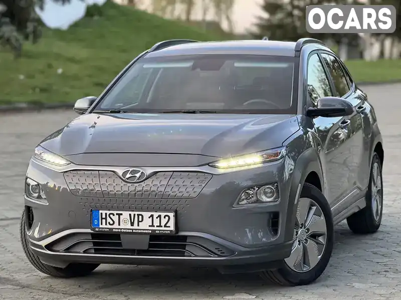 Позашляховик / Кросовер Hyundai Kona Electric 2021 null_content л. Автомат обл. Рівненська, Дубно - Фото 1/21