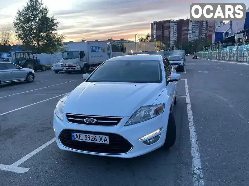 Ліфтбек Ford Mondeo 2011 1.56 л. Ручна / Механіка обл. Дніпропетровська, Дніпро (Дніпропетровськ) - Фото 1/21