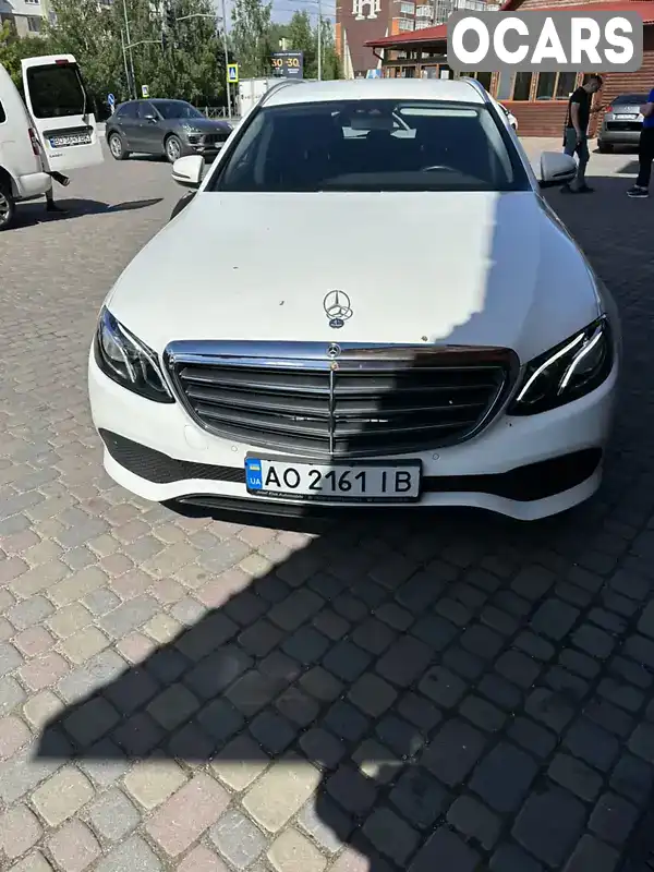 Універсал Mercedes-Benz E-Class 2017 1.95 л. Автомат обл. Львівська, Львів - Фото 1/21