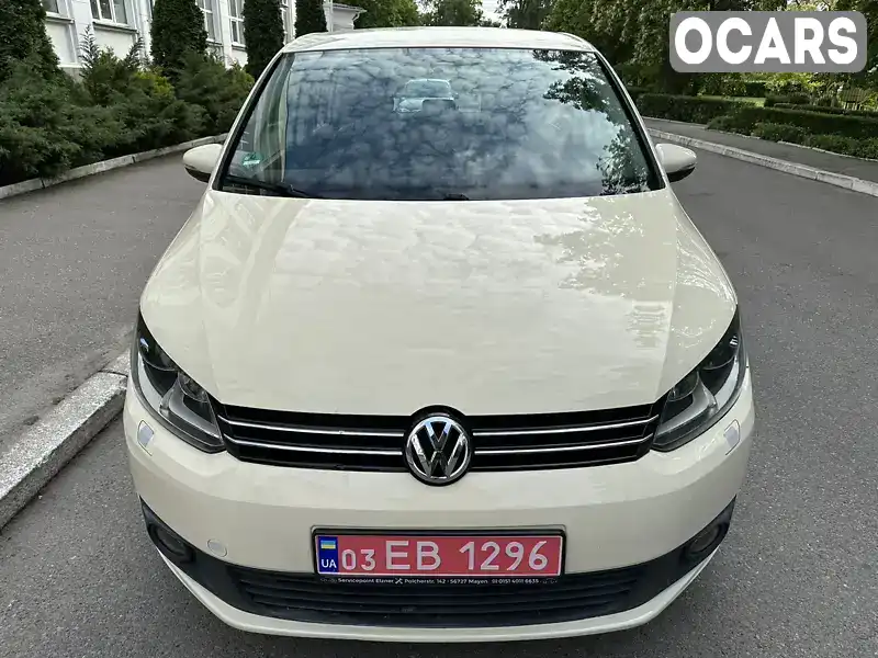 Мінівен Volkswagen Touran 2013 1.6 л. Автомат обл. Київська, Біла Церква - Фото 1/18