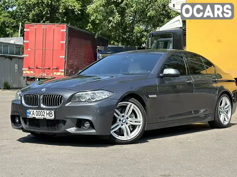 Седан BMW 5 Series 2015 2 л. Автомат обл. Київська, Київ - Фото 1/21