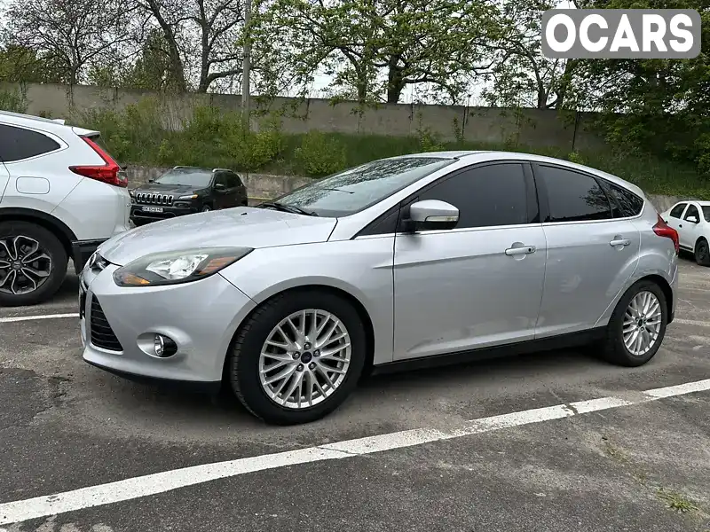 Хэтчбек Ford Focus 2014 2 л. Автомат обл. Ровенская, Ровно - Фото 1/10