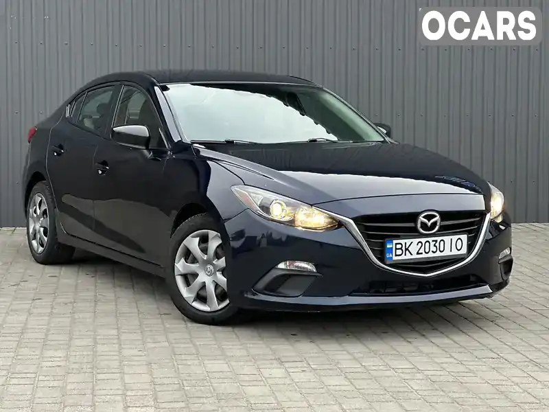 Седан Mazda 3 2014 2 л. Автомат обл. Рівненська, Сарни - Фото 1/13