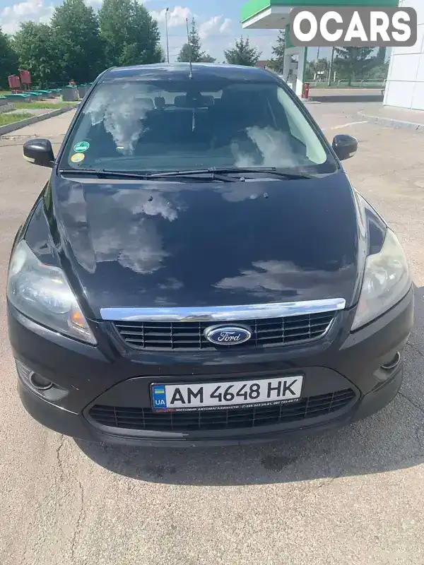 Универсал Ford Focus 2010 1.56 л. Ручная / Механика обл. Житомирская, Житомир - Фото 1/21