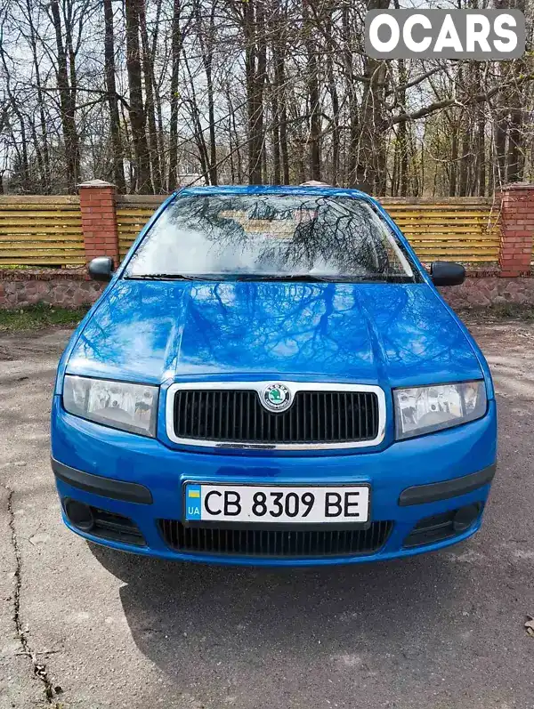 Хетчбек Skoda Fabia 2007 1.2 л. Ручна / Механіка обл. Чернігівська, Борзна - Фото 1/13