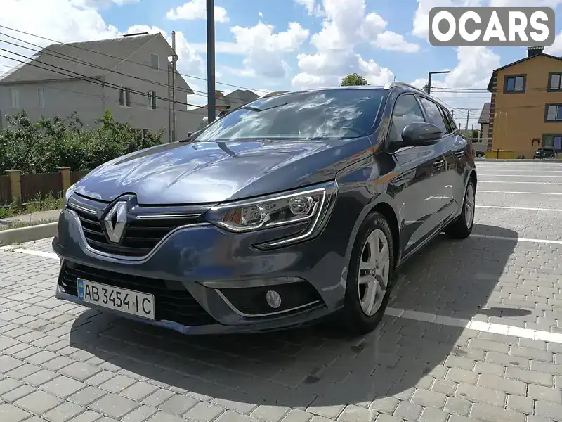 Универсал Renault Megane 2018 1.46 л. Автомат обл. Винницкая, Винница - Фото 1/18