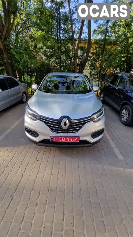 Позашляховик / Кросовер Renault Kadjar 2021 1.5 л. Робот обл. Львівська, Львів - Фото 1/21