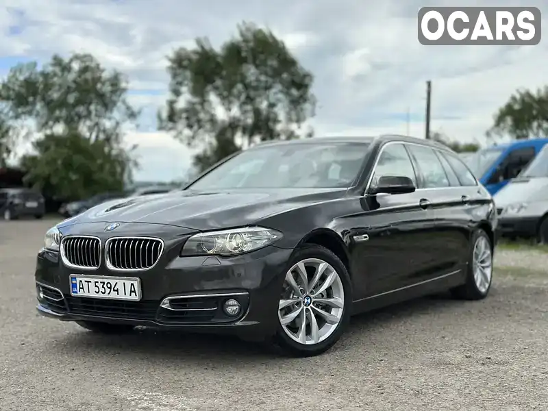 Универсал BMW 5 Series 2014 2 л. Автомат обл. Ивано-Франковская, Калуш - Фото 1/21