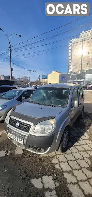 Мінівен Fiat Doblo Panorama 2007 1.3 л. Ручна / Механіка обл. Черкаська, Черкаси - Фото 1/5