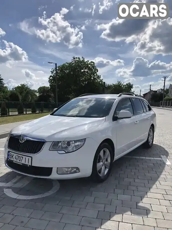 Универсал Skoda Superb 2012 1.97 л. Ручная / Механика обл. Львовская, Броды - Фото 1/17