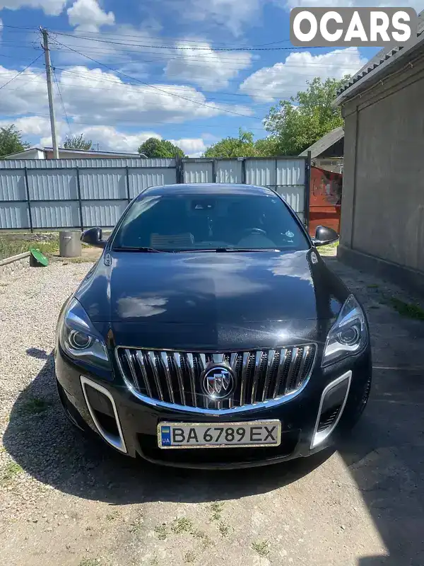 Седан Buick Regal 2015 2 л. Автомат обл. Кировоградская, Кропивницкий (Кировоград) - Фото 1/21