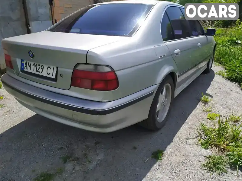 Седан BMW 5 Series 1997 1.99 л. Ручная / Механика обл. Житомирская, Звягель - Фото 1/7