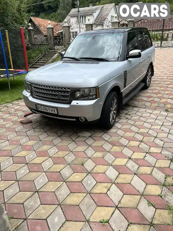 Позашляховик / Кросовер Land Rover Range Rover 2006 4.2 л. Автомат обл. Закарпатська, Рахів - Фото 1/16