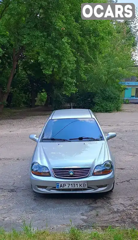 Седан Geely CK 2008 1.5 л. Ручна / Механіка обл. Запорізька, Запоріжжя - Фото 1/11