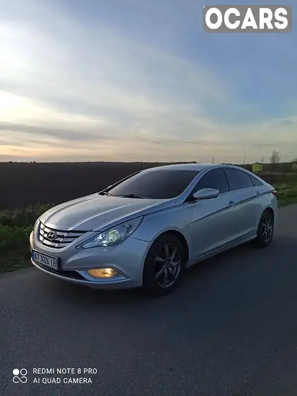 Седан Hyundai Sonata 2010 2 л. Типтронік обл. Івано-Франківська, Коломия - Фото 1/21