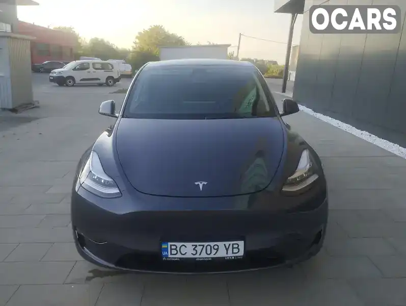 Внедорожник / Кроссовер Tesla Model Y 2023 null_content л. Автомат обл. Львовская, Львов - Фото 1/10