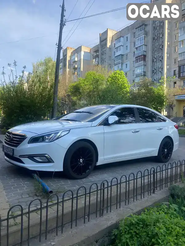 Седан Hyundai Sonata 2014 2 л. Автомат обл. Вінницька, Вінниця - Фото 1/4