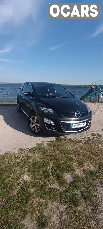 Внедорожник / Кроссовер Mazda CX-7 2010 2.18 л. обл. Николаевская, Николаев - Фото 1/21