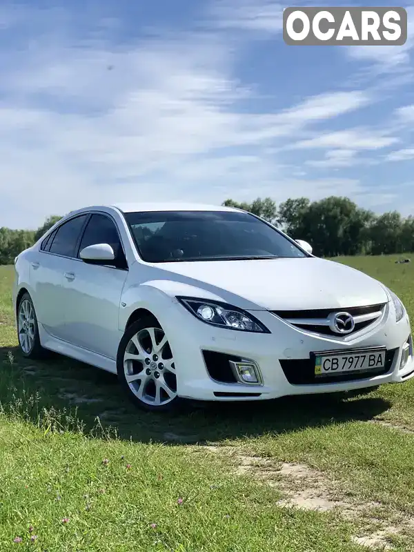 Седан Mazda 6 2008 2.5 л. Ручна / Механіка обл. Чернігівська, Козелець - Фото 1/17