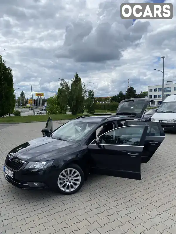 Універсал Skoda Superb 2014 1.97 л. Автомат обл. Закарпатська, Ждениєво - Фото 1/21