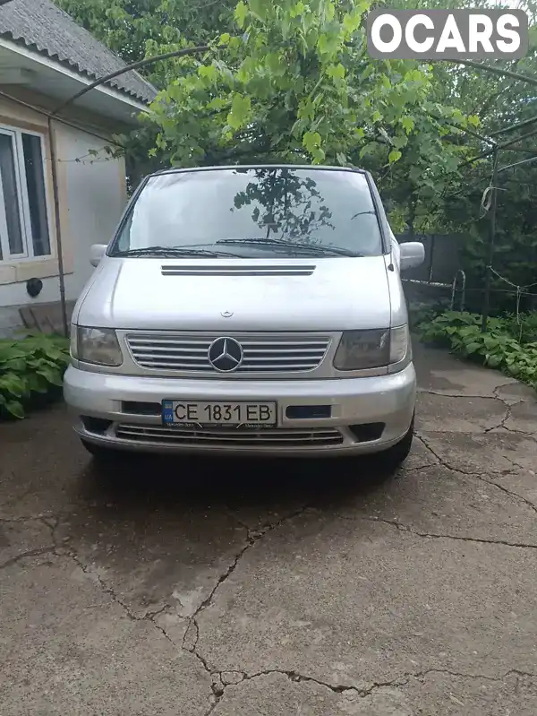 Мінівен Mercedes-Benz Vito 2003 2.15 л. Ручна / Механіка обл. Чернівецька, Чернівці - Фото 1/14