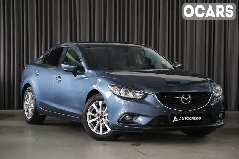 Седан Mazda 6 2017 2 л. Автомат обл. Київська, Київ - Фото 1/21