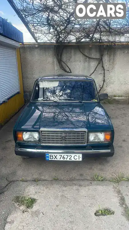 Седан ВАЗ / Lada 2107 2005 1.45 л. Ручная / Механика обл. Хмельницкая, Хмельницкий - Фото 1/18