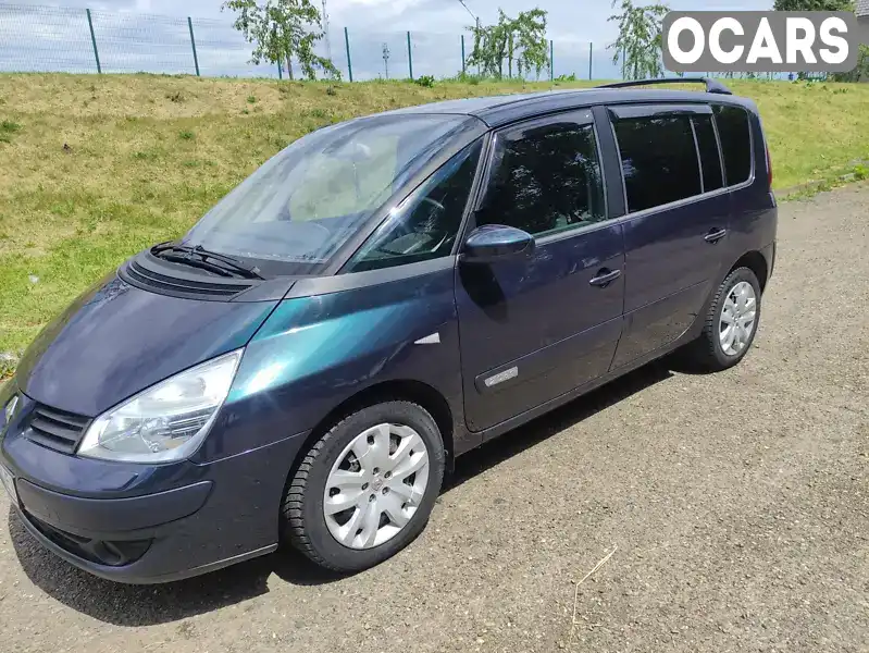 Минивэн Renault Espace 2006 2 л. Ручная / Механика обл. Черновицкая, Черновцы - Фото 1/21