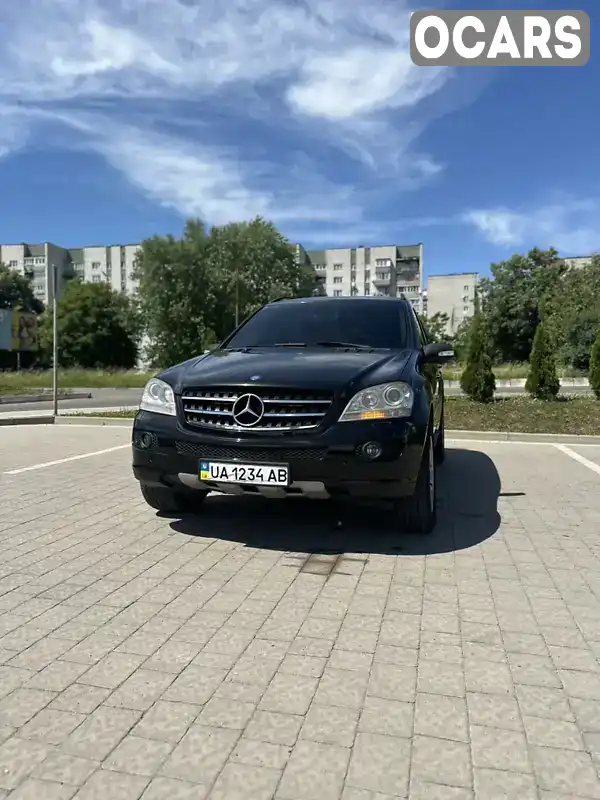 Позашляховик / Кросовер Mercedes-Benz M-Class 2007 3 л. Автомат обл. Львівська, Дрогобич - Фото 1/14