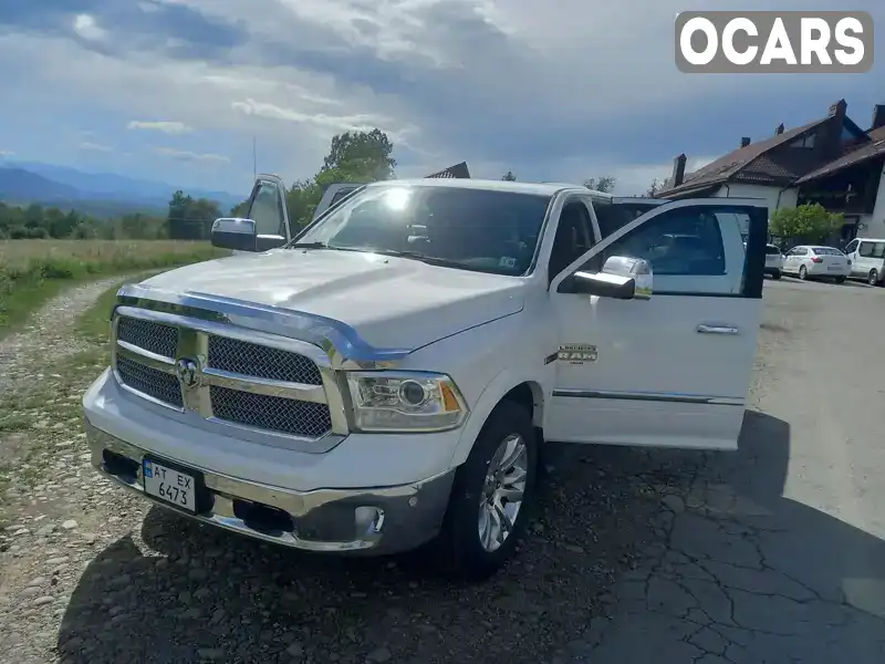 Пикап Dodge RAM 1500 2015 2.99 л. Автомат обл. Ивано-Франковская, Ивано-Франковск - Фото 1/21