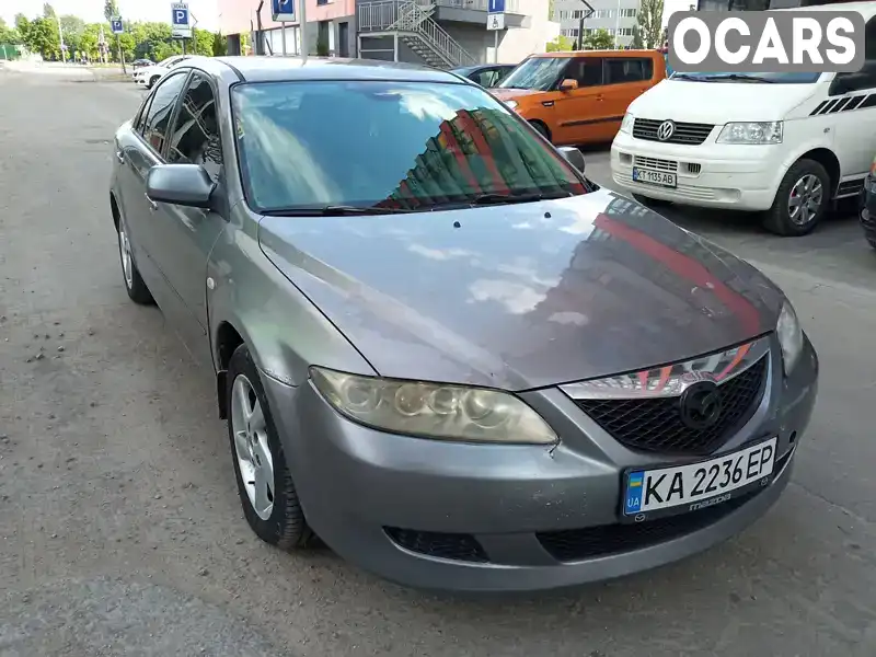 Седан Mazda 6 2002 2 л. обл. Київська, Київ - Фото 1/14