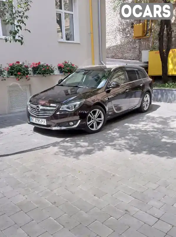 Універсал Opel Insignia 2014 1.96 л. Ручна / Механіка обл. Львівська, Львів - Фото 1/21