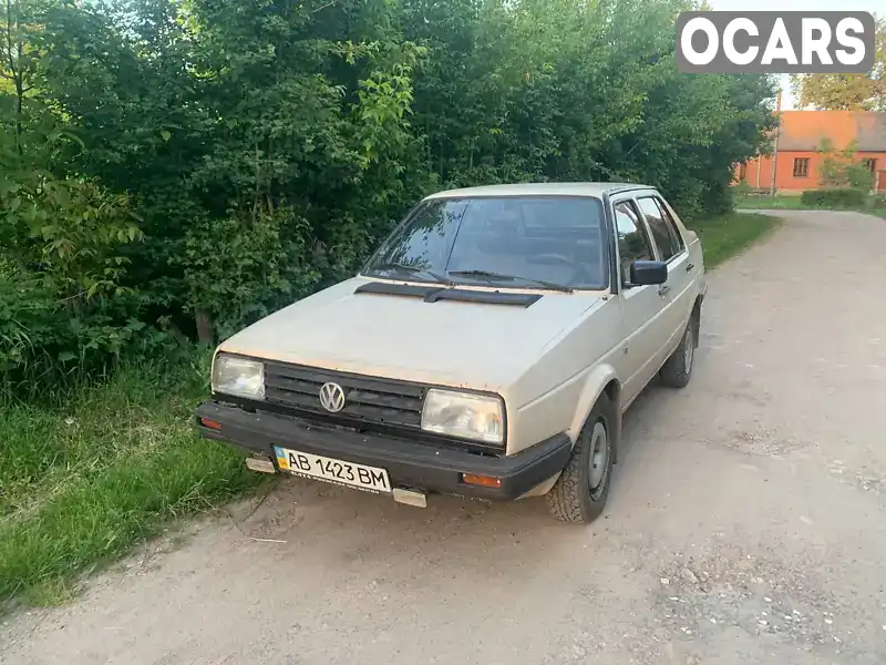 Седан Volkswagen Jetta 1987 1.6 л. Ручная / Механика обл. Винницкая, Мурованные Куриловцы - Фото 1/8