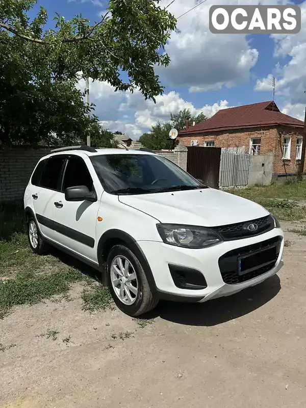 Універсал ВАЗ / Lada models.2194_kalina_cross 2015 1.6 л. Ручна / Механіка обл. Харківська, Харків - Фото 1/16