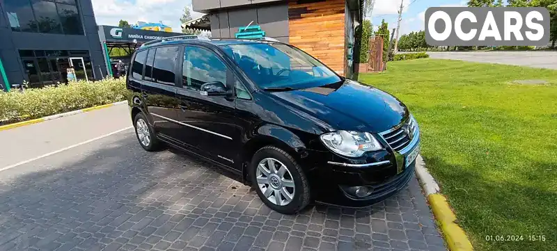 Минивэн Volkswagen Touran 2008 1.39 л. Автомат обл. Житомирская, Коростень - Фото 1/21