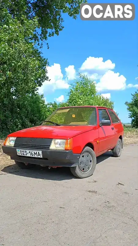 Хэтчбек ЗАЗ 1102 Таврія 1995 1.1 л. Ручная / Механика обл. Черкасская, Золотоноша - Фото 1/20