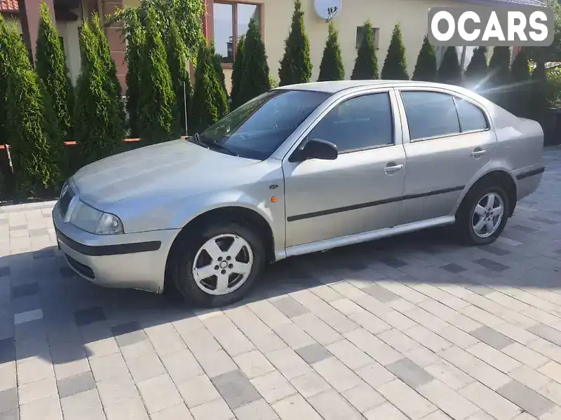 Ліфтбек Skoda Octavia 2003 1.8 л. Ручна / Механіка обл. Івано-Франківська, Бурштин - Фото 1/20