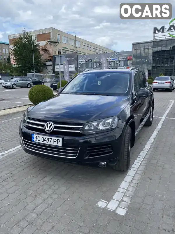 Позашляховик / Кросовер Volkswagen Touareg 2012 2.97 л. Автомат обл. Львівська, Львів - Фото 1/21