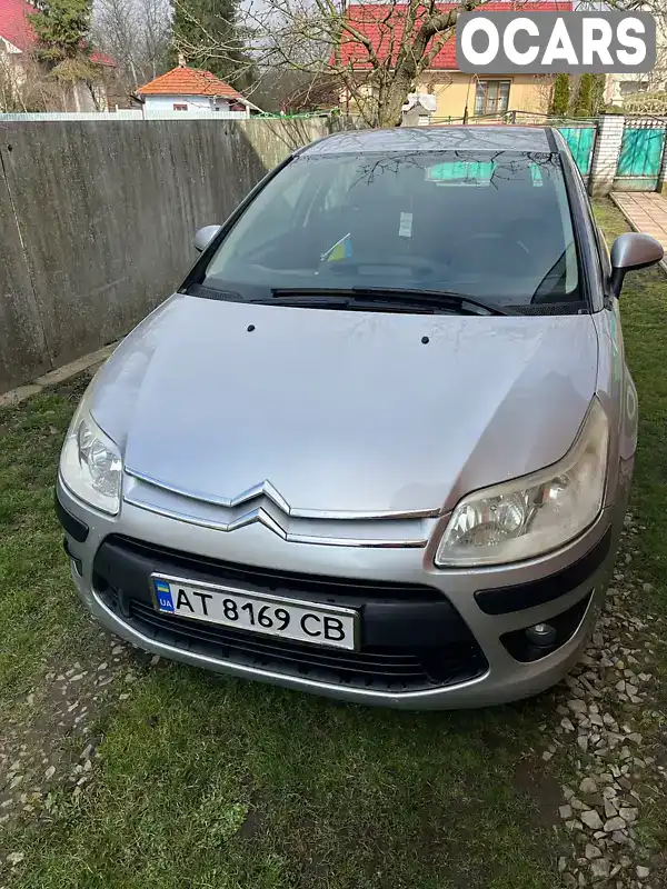 Хэтчбек Citroen C4 2008 1.6 л. Ручная / Механика обл. Ивано-Франковская, Коломыя - Фото 1/12