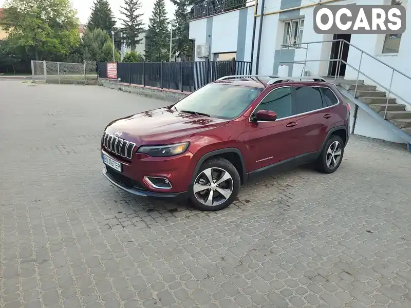 Позашляховик / Кросовер Jeep Cherokee 2018 2.36 л. Автомат обл. Тернопільська, Чортків - Фото 1/21