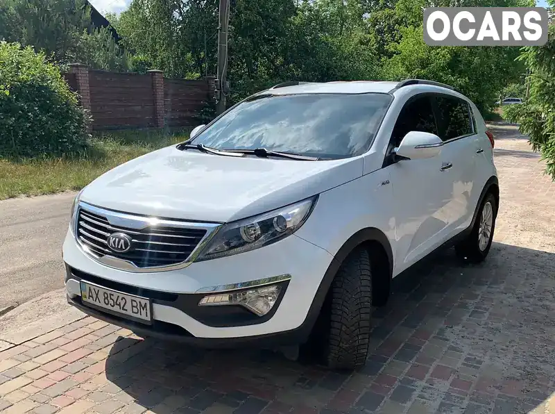 Внедорожник / Кроссовер Kia Sportage 2013 2 л. Автомат обл. Киевская, Киев - Фото 1/21