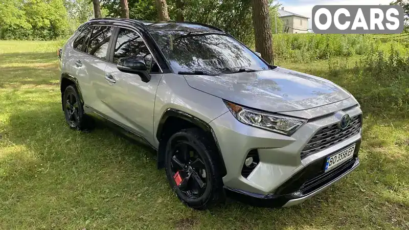 Внедорожник / Кроссовер Toyota RAV4 2019 2.49 л. Вариатор обл. Тернопольская, Бучач - Фото 1/21